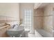 Bathroom with bathtub and tile accents at 106 13Th Ave, St Pete Beach, FL 33706