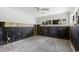 Spacious bedroom with fan and natural light, currently undergoing renovations at 106 13Th Ave, St Pete Beach, FL 33706