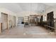 Kitchen under renovation featuring stainless steel oven and ample room to create a custom and stylish space at 106 13Th Ave, St Pete Beach, FL 33706