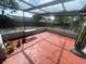Screened patio, perfect for outdoor entertaining and relaxation at 11010 Salt Tree Dr, Port Richey, FL 34668