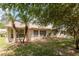 Lush backyard featuring mature trees and landscaping at 1142 Sweet Jasmine Dr, Trinity, FL 34655