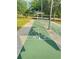 Well-maintained shuffleboard courts, perfect for recreation and community engagement at 1142 Sweet Jasmine Dr, Trinity, FL 34655