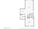 Second floor floor plan showing loft, bedroom, bathroom and closet spaces at 13533 Bay Lake Ln, Tampa, FL 33618