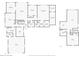 Detailed floor plan showcases the layout of the first and second floors of the home at 13533 Bay Lake Ln, Tampa, FL 33618