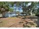 Large backyard with mature trees and plenty of space at 1400 23Rd S Ave, St Petersburg, FL 33705