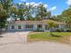 Charming single-story home with manicured front yard at 1400 23Rd S Ave, St Petersburg, FL 33705