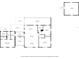 Detailed floor plan outlining the layout of the home, including room dimensions at 1400 23Rd S Ave, St Petersburg, FL 33705