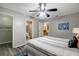 Comfortable bedroom with easy access to the bathroom and closet, offering ample space for storage and relaxation at 1400 Gandy N Blvd # 1504, St Petersburg, FL 33702