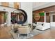 Elegant lobby with modern decor, comfortable seating, and stylish accents creating a welcoming atmosphere at 15817 San Lazzaro Ave, Bradenton, FL 34211