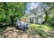 Wide backyard perfect for outdoor activities at 1608 E Linden Ave, Tampa, FL 33604