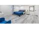 Cozy bedroom with neutral walls and modern flooring at 1608 E Linden Ave, Tampa, FL 33604