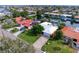 Waterfront home with private boat dock, solar panels, and a meticulously kept lawn at 1960 Montana Ne Ave, St Petersburg, FL 33703