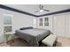 Comfortable bedroom with a ceiling fan and natural light at 1960 Montana Ne Ave, St Petersburg, FL 33703
