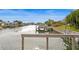 Waterfront view from dock on canal at 1960 Montana Ne Ave, St Petersburg, FL 33703