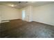 Cozy bedroom with neutral carpeting and a convenient closet at 206 Circle Hill Dr, Brandon, FL 33510