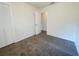 Neat bedroom with plush carpeting and a spacious closet at 206 Circle Hill Dr, Brandon, FL 33510