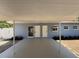 Carport view showing dual entry doors and providing ample covered parking at 3000 58Th S Ave, St Petersburg, FL 33712