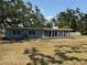 Charming single-story home featuring a screened porch and a spacious backyard with mature trees at 3000 58Th S Ave, St Petersburg, FL 33712
