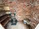 Brick storage area with shelves and space for tools at 3000 58Th S Ave, St Petersburg, FL 33712