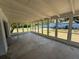 Sunroom with lots of natural light and a view of the backyard at 3000 58Th S Ave, St Petersburg, FL 33712