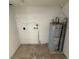 Utility room with a water heater at 3000 58Th S Ave, St Petersburg, FL 33712