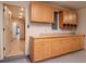 Spacious room with ample cabinetry and counter space at 3428 Valley Ranch Dr, Lutz, FL 33548