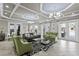 Elegant clubhouse interior with stylish furniture, sophisticated decor and ample seating at 34307 Radley Way, Wesley Chapel, FL 33545