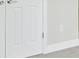 Neutral carpeting in a room with white base trim, white walls, and white doors at 3818 Farm Garden Ct, Lakewood Ranch, FL 34211