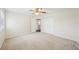 Bedroom with closet and doorway to an ensuite bathroom at 4224 Fleewell Ct, Valrico, FL 33596