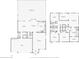 Detailed floor plan showcasing the layout of the home's rooms and dimensions on each floor at 4224 Fleewell Ct, Valrico, FL 33596