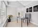 Office room with natural light, a modern desk, and motivational art at 5015 15Th S Ave, Gulfport, FL 33707