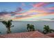 Waterfront view from the rooftop of a home with a terracotta tile roof at 5810 Mariner St, Tampa, FL 33609