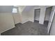 Comfortable carpeted bedroom with closet and neutral color scheme at 6213 Crickethollow Dr, Riverview, FL 33578