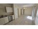 Open floor plan featuring stainless steel appliances and a dining area at 6213 Crickethollow Dr, Riverview, FL 33578