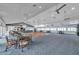 A ballroom featuring a dance floor, a stage, and an abundance of seating options at 7922 Sailboat Key S Blvd # 608, South Pasadena, FL 33707