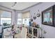 Cozy dining area filled with natural light, complemented by stylish decor and views at 7922 Sailboat Key S Blvd # 608, South Pasadena, FL 33707