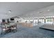 Spacious event space with a dance floor, stage, and ample seating for gatherings and performances at 7922 Sailboat Key S Blvd # 608, South Pasadena, FL 33707