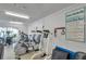 Bright fitness center with modern exercise equipment, promoting an active lifestyle at 7922 Sailboat Key S Blvd # 608, South Pasadena, FL 33707