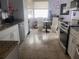 Bright and airy kitchen with granite countertops and stainless steel appliances at 7922 Sailboat Key S Blvd # 608, South Pasadena, FL 33707