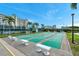 Enjoy a game of shuffleboard on the community's well-maintained courts, surrounded by lush greenery at 7922 Sailboat Key S Blvd # 608, South Pasadena, FL 33707