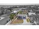 Aerial view of property with house outline, showcasing location within a neighborhood at 824 35Th Avenue W Dr, Palmetto, FL 34221