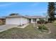 Inviting single-Gathering home with attached garage, complimented by mature trees and well-maintained landscaping at 8305 Palencia Dr, Port Richey, FL 34668