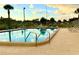 Take a dip in this community swimming pool at 9893 86Th N Way, Seminole, FL 33777