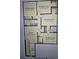 Second floor floor plan with loft and bedrooms 2, 3, 4, and 5 at 1022 Oliveto Verdi Ct, Brandon, FL 33511