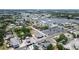Scenic aerial view of a coastal community with waterway access and nearby amenities at 106 E Cedar St, Tarpon Springs, FL 34689