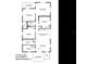 Detailed floor plan showcasing the layout of this home at 106 E Cedar St, Tarpon Springs, FL at 106 E Cedar St, Tarpon Springs, FL 34689