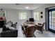 Cozy living room with comfortable seating and natural light at 106 E Cedar St, Tarpon Springs, FL 34689