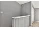 Hallway featuring neutral walls and tile flooring at 108 E Morgan St, Brandon, FL 33510