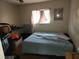 Bedroom featuring a bed, natural light, and wood flooring at 1100 Union S St, St Petersburg, FL 33712