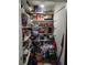 Walk-in pantry featuring ample shelving at 1100 Union S St, St Petersburg, FL 33712